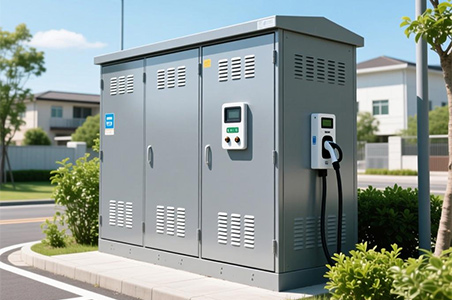 毕节充电桩箱式变电站